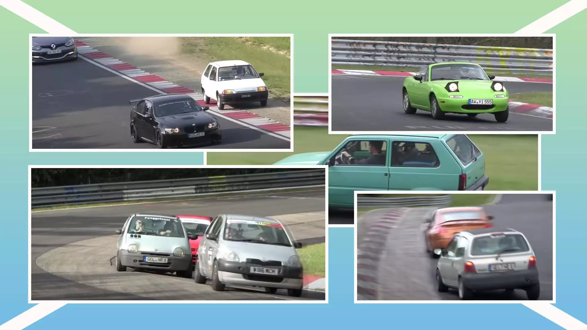 In Germany &#8216;Run What Ya Brung&#8217; Means Full Send at the Nürburgring
