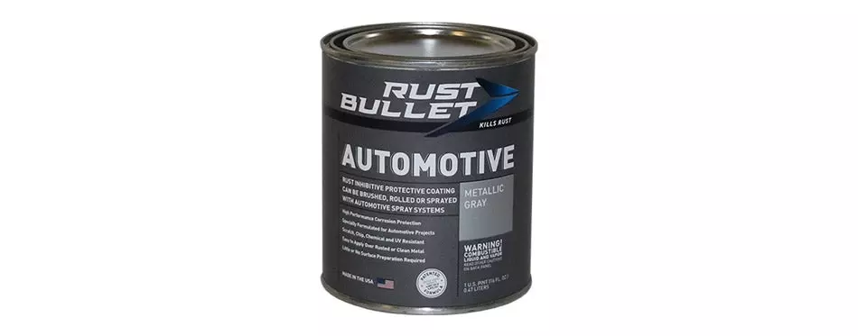 Rust Bullet Automotive Rust Inhibitor Paint