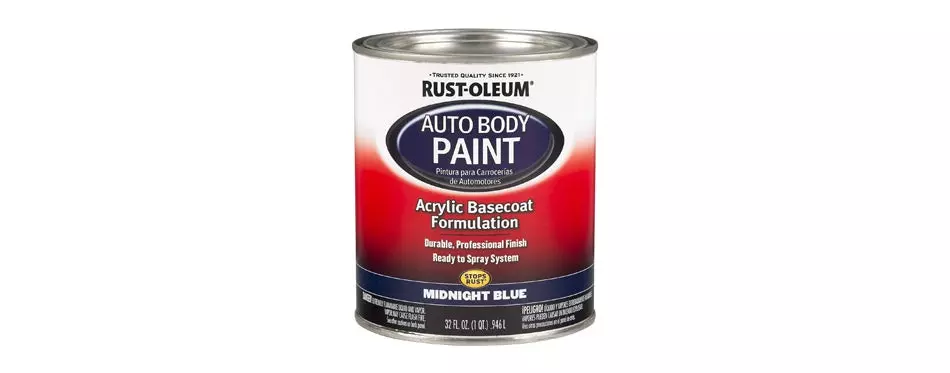 Rust-Oleum Gray Primer Car Paint