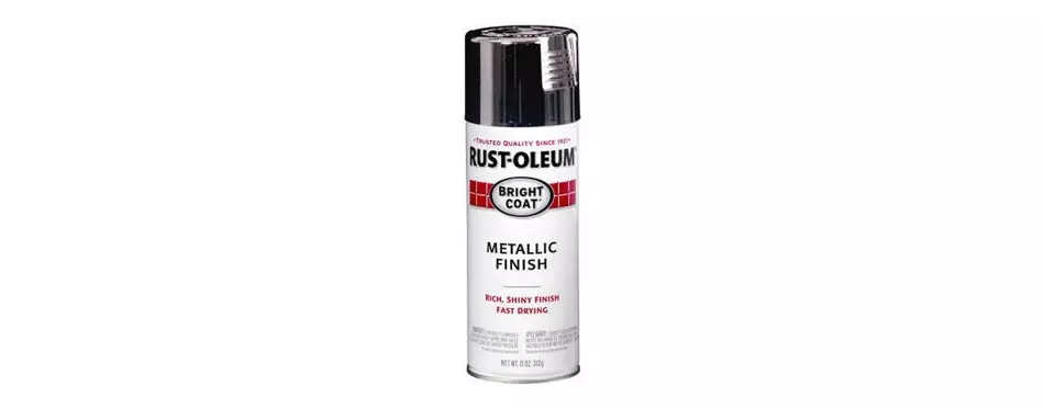 Rust Oleum Chrome Spray
