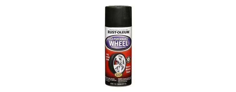 Rust Oleum High Performance Wheel Spray Paint