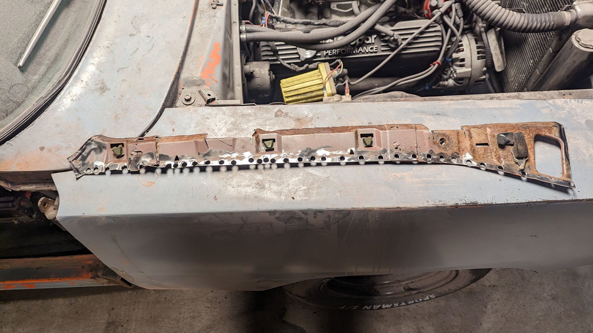 1969 Dodge Charger patch panel