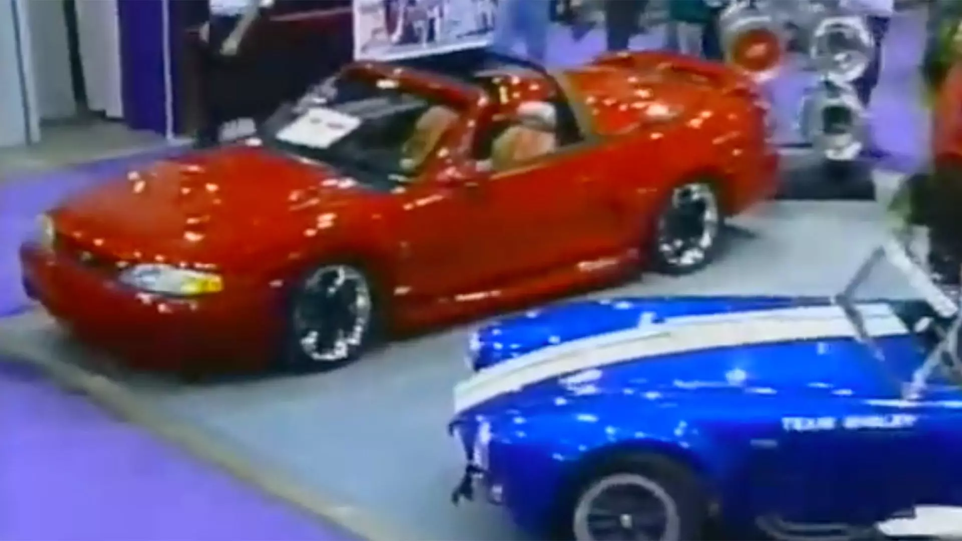 This SEMA ’97 Tour Is a Cool Car Culture Time Capsule Captured on Tape