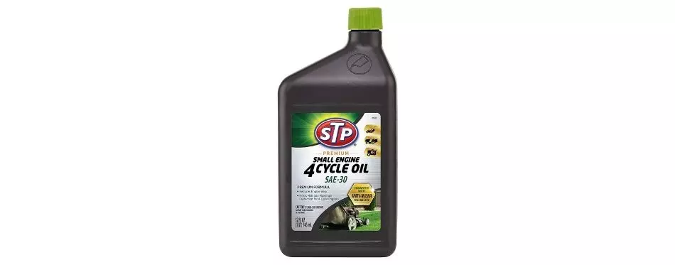 STP 4 Cycle Oil Formula