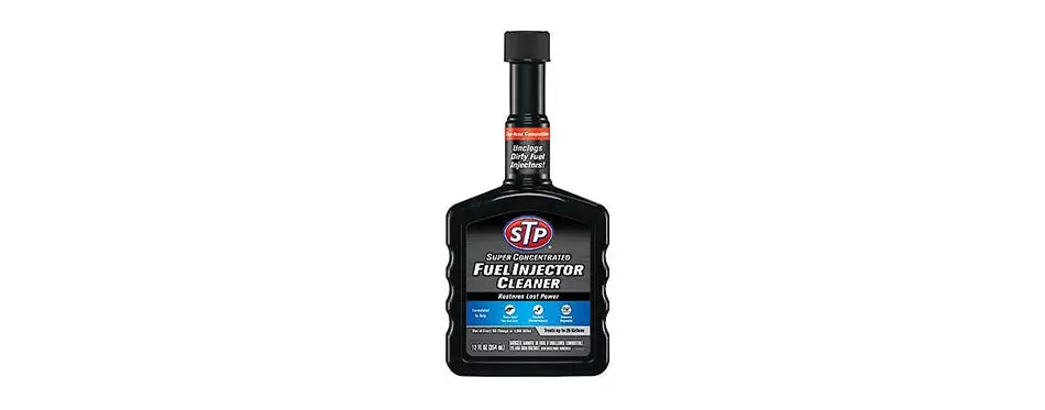 STP Super Concentrated Fuel Injector