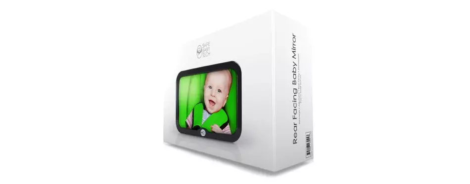 Safe Baby Tech Baby Car Mirror