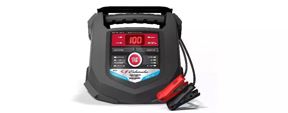 Schumacher Fully Automatic Smart Battery Charger