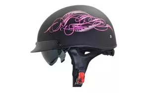Vega Helmets Unisex-Adult Half Scooter Helmet