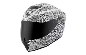 Scorpion EXO R420 Helmet-Style Shake