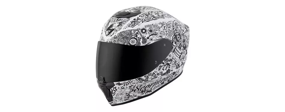 Scorpion EXO R420 Helmet-Style Shake