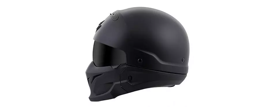 Scorpion Half-Size-Style Matte Black Helmet