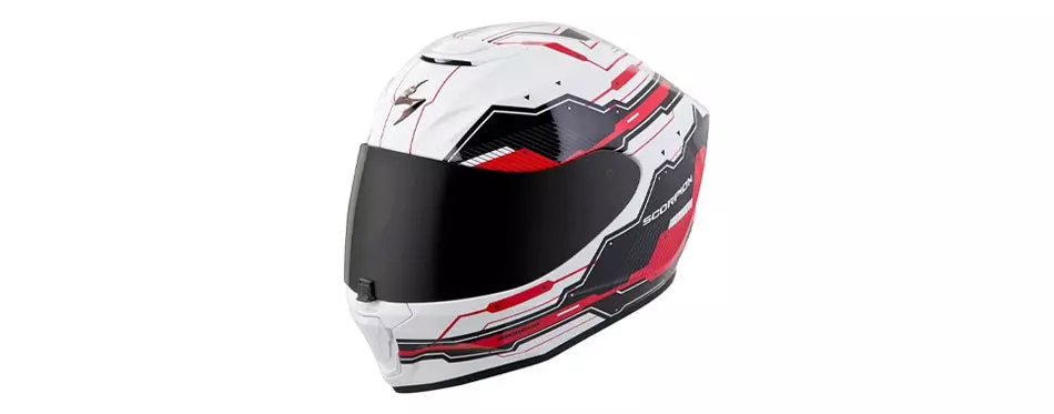 Scorpion R420 Full-Face Motorcycle Helmet
