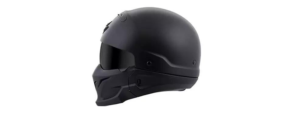ScorpionEXO Covert Half-Size Matte Black Helmet