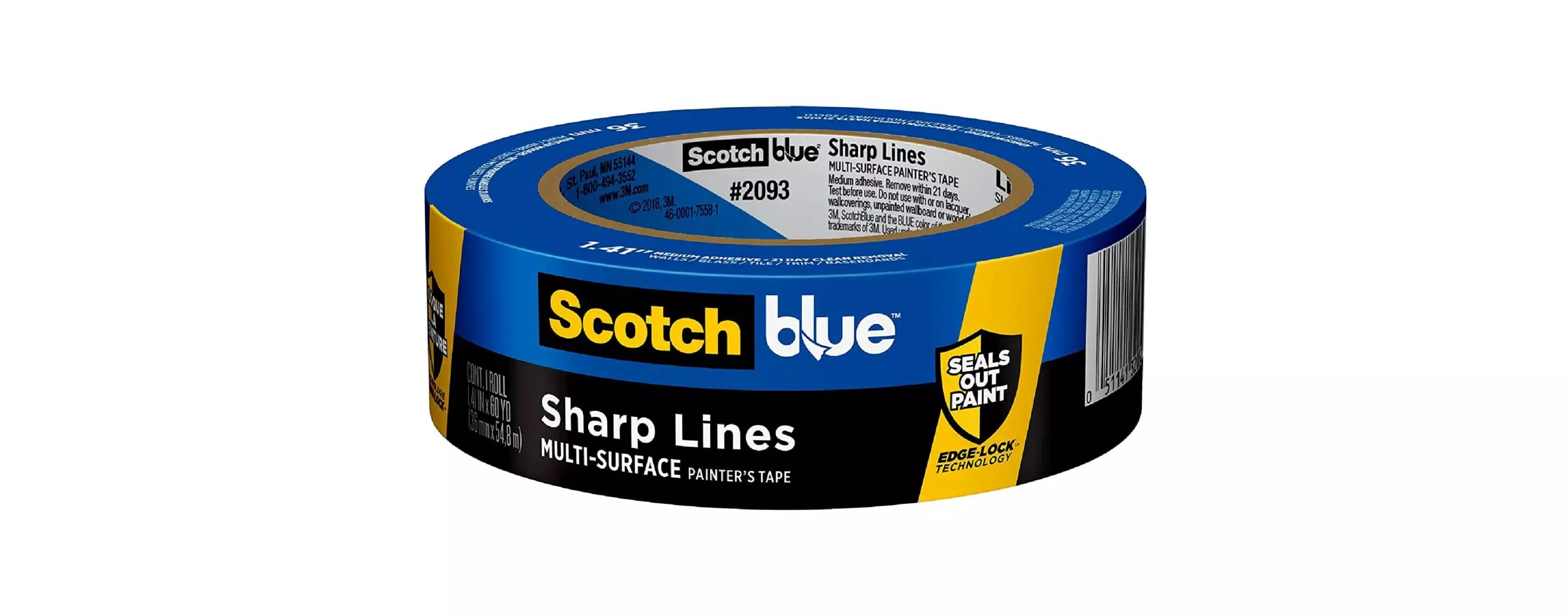 Scotch Thick Painter's Tape for Baseboards