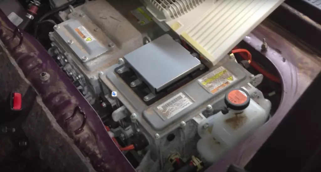 This Video Series Shows Us Just How Rough a Small Electric Car Looks After Some Flood Damage
