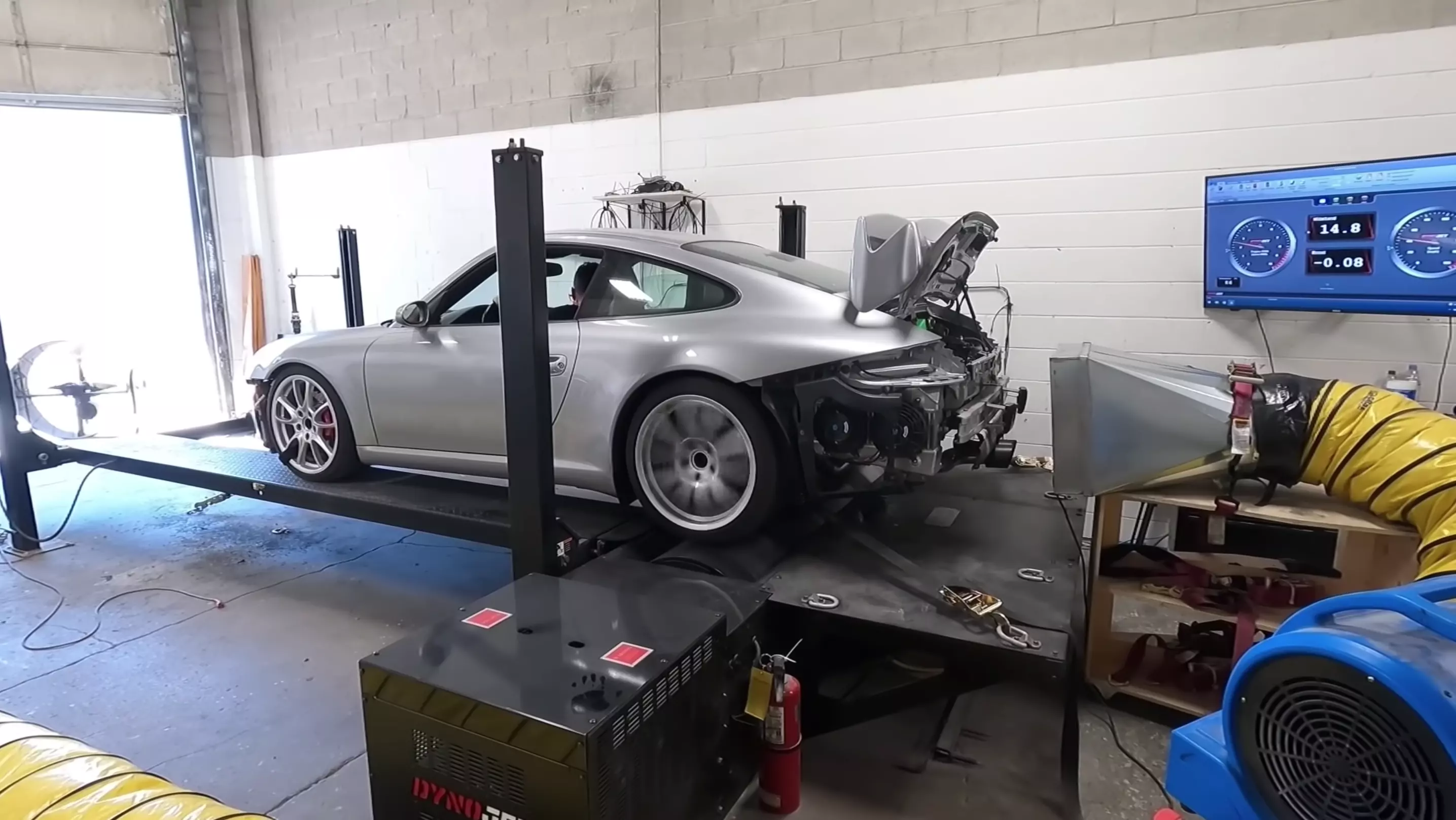 Somebody Actually Went and Honda K24-Swapped a Porsche 911 | Autance