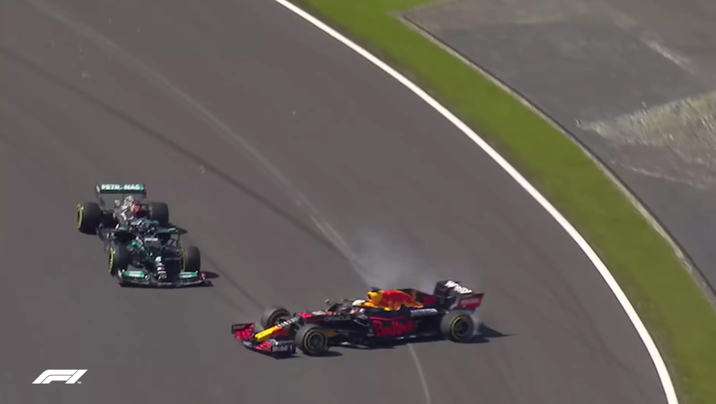 Lewis Hamilton and Max Verstappen’s Controversial Crash Was a Racing Incident — That’s All | Autance