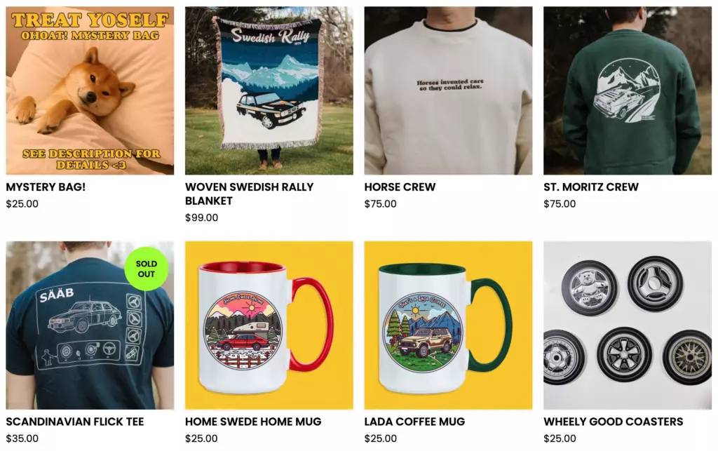 Apparel Gifts for People Who Are Into Cars: A Car Autance Gift Guide