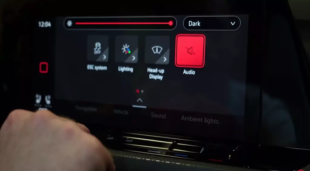This Breakdown of the 2022 Volkswagen GTI UI Suggests the Touch Buttons Might Not Be So Bad