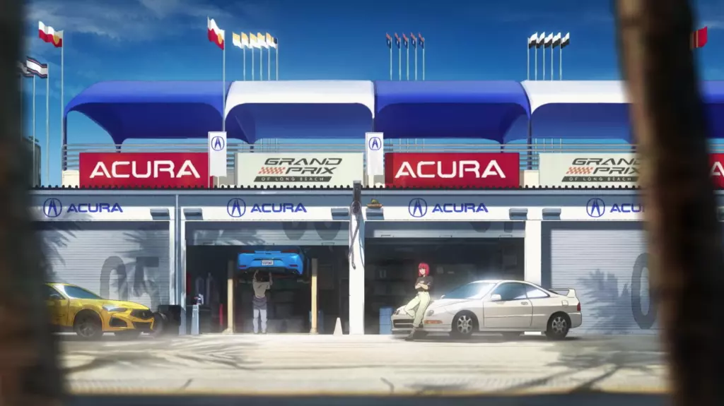 Acura’s Original Series Adds to Mainstream Love for Car Anime