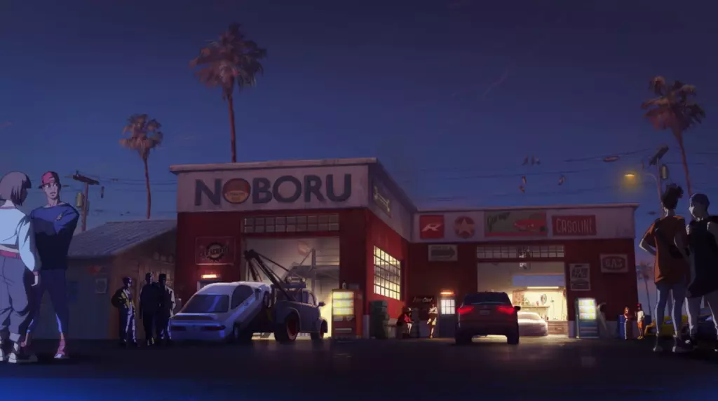 Acura’s Original Series Adds to Mainstream Love for Car Anime