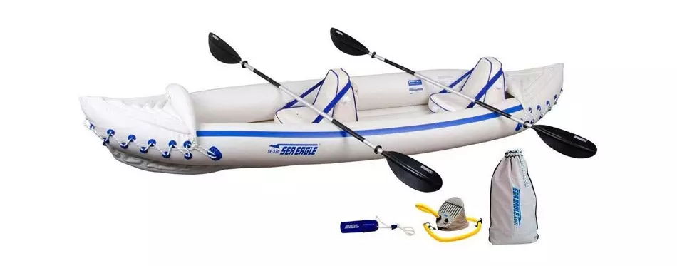 Sea Eagle Inflatable Portable Sport Kayak