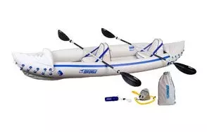 Sea Eagle Inflatable Portable Sport Kayak