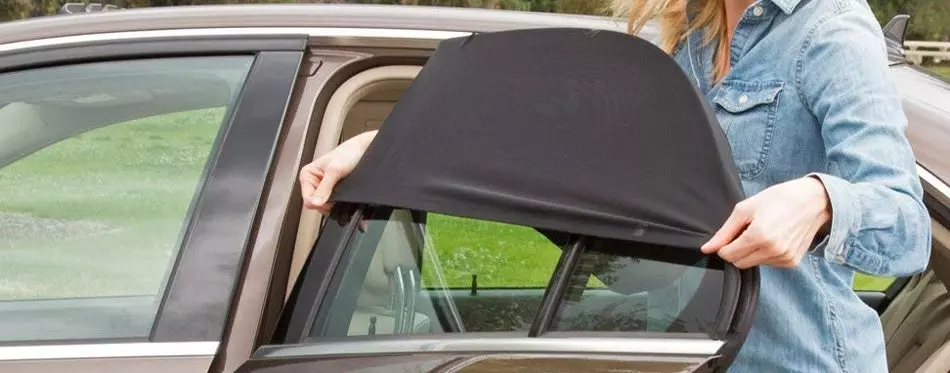 ShadeSox Universal Fit Car Side Window Baby Sun Shade