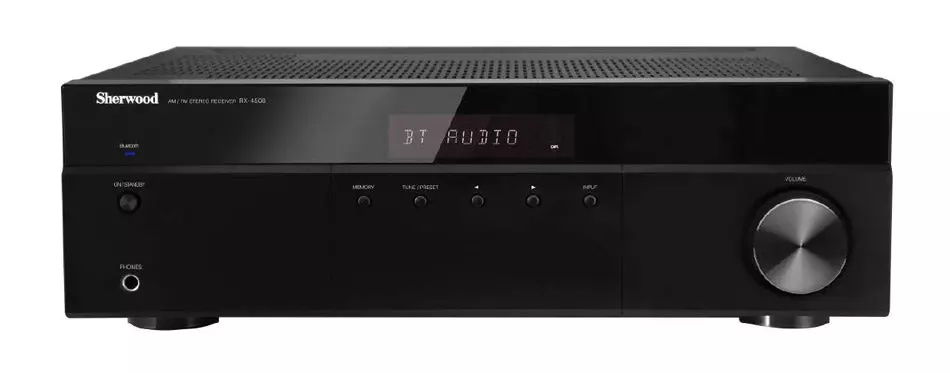 Sherwood Stereo Receiver with Bluetooth