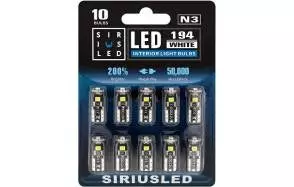 Sirius LED Ten Pack of LED Bulbs