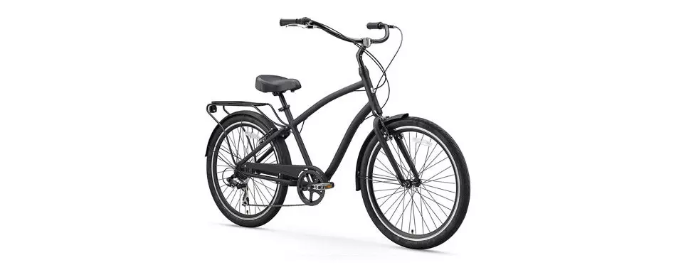Sixthreezero EVRYjourney Men's Hybrid Alloy Cruiser Bicycle