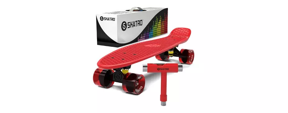 Skatro Mini Cruiser Skateboard
