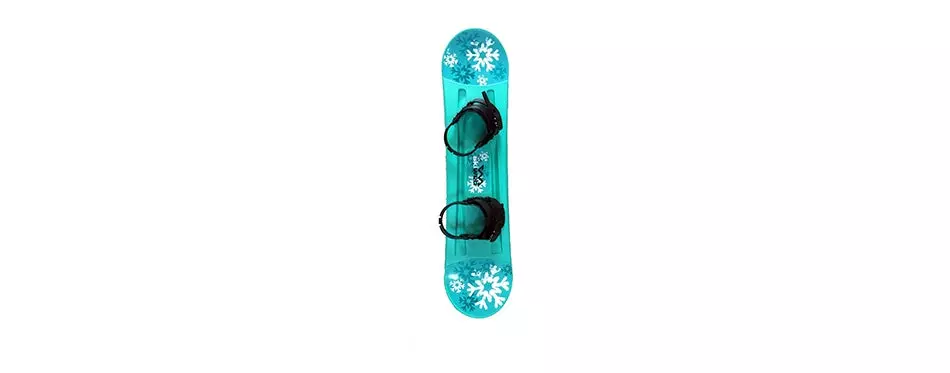 Skiweb Store Kids Plastic Starter Snowboard