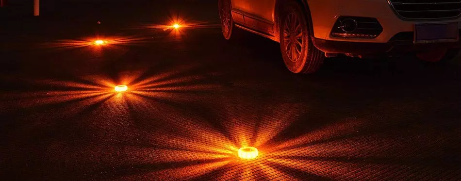 SlimK LED Road Flares