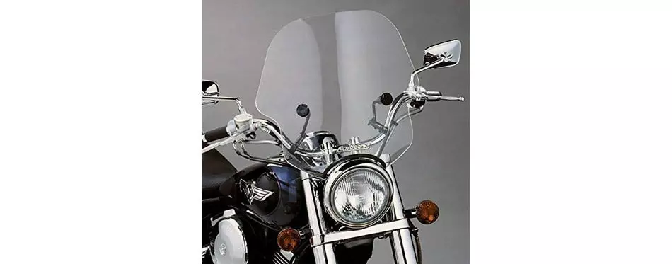 Slipstreamer Viper Motorcycle Windshield