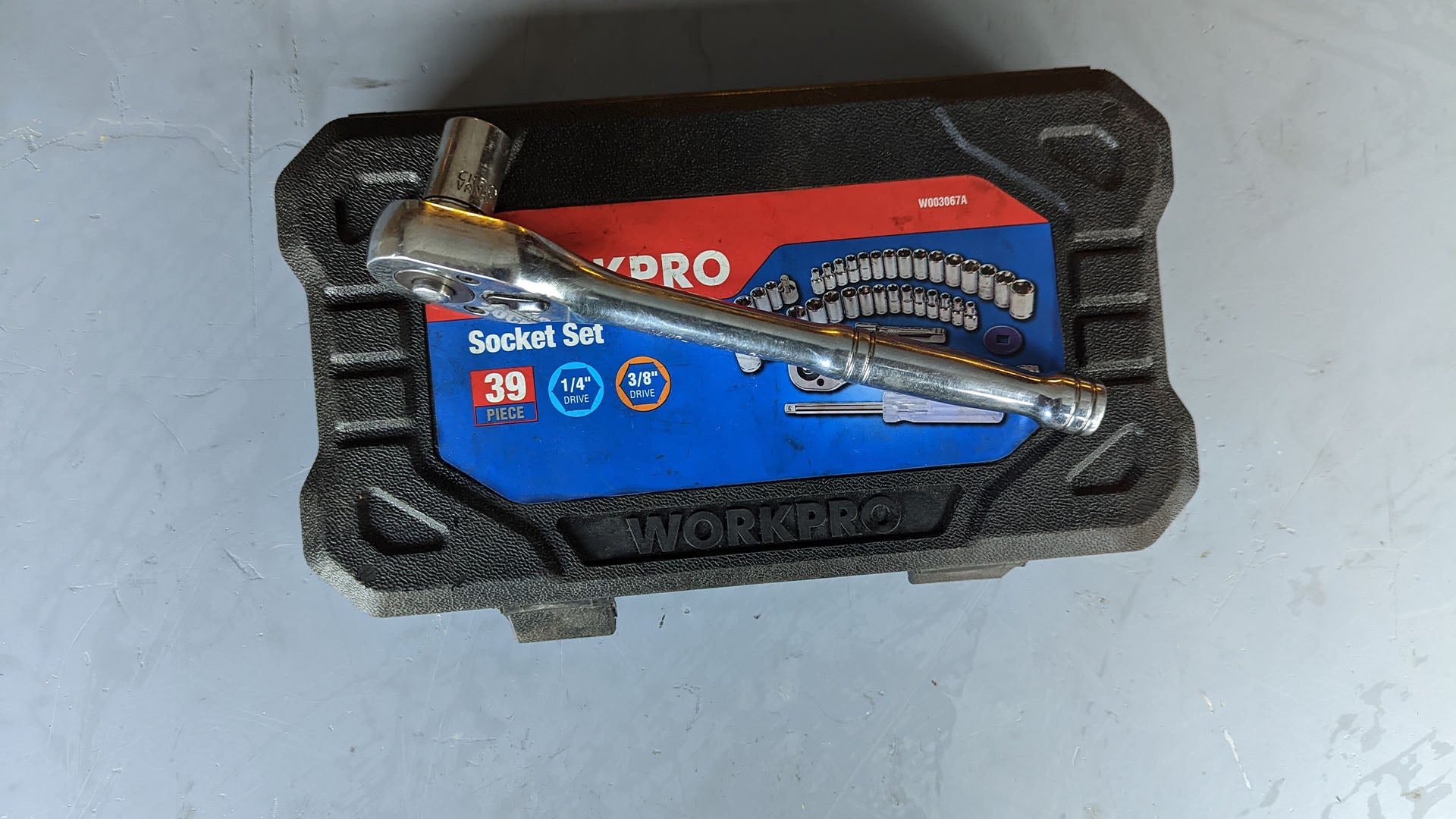 Workpro Socket Set