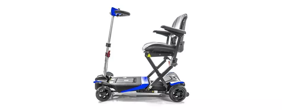 Solax Transformer Automatic Folding Travel Scooter