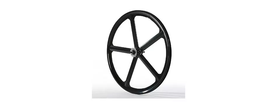 Solomone Cavalli SC 700c Fixie Bicycle Wheel