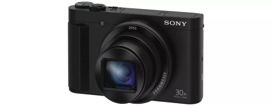 Sony DSCHX80/B High Zoom Point & Shoot Camera