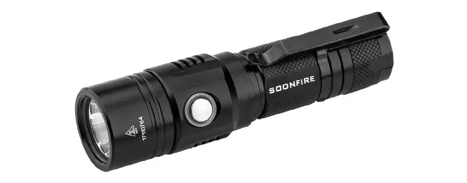 Soonfire Cree XP-L LED Flashlight