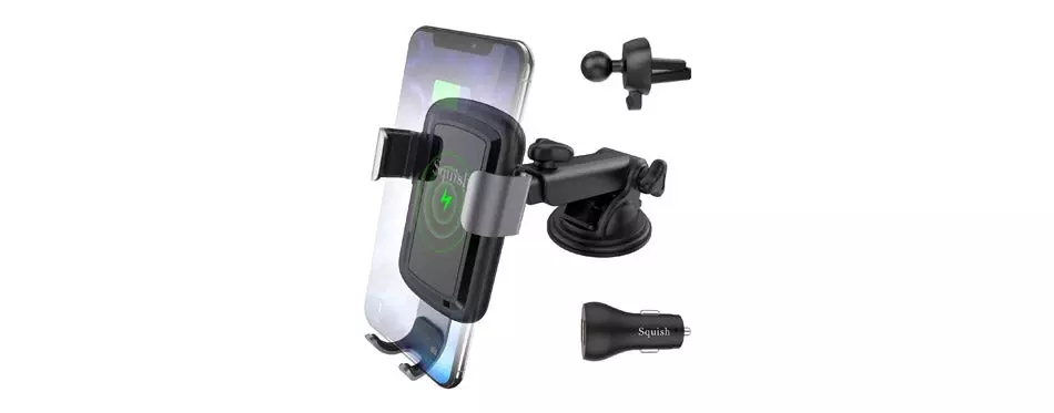 Squish Wireless Car Charger
