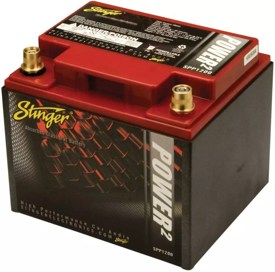 Stinger SPV69C Car Audio Battery