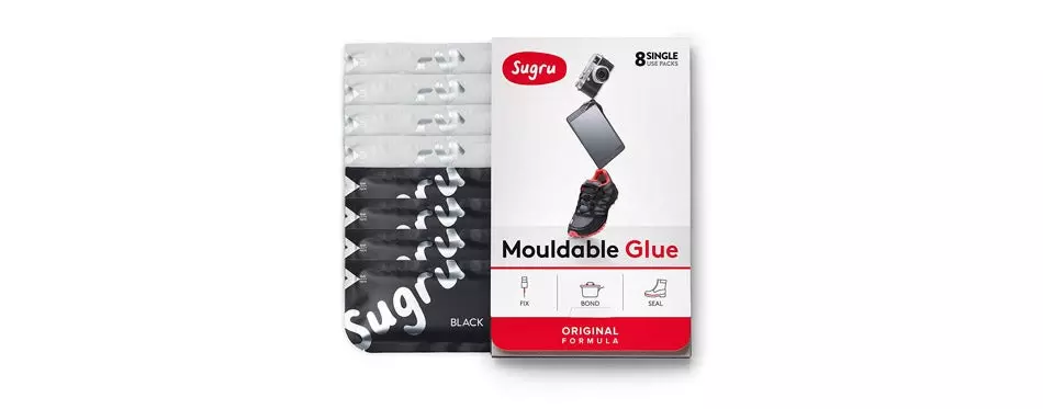 Sugru Moldable Glue For Plastic Car Parts