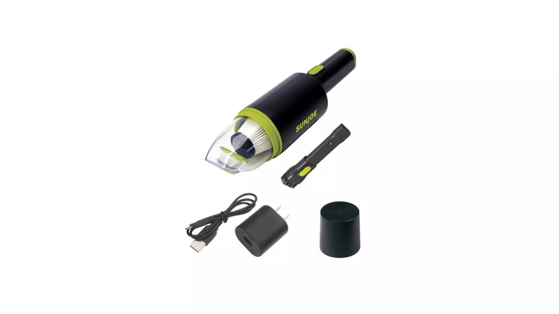 Sun Joe 8.4-Volt Handheld Cordless Auto Vacuum