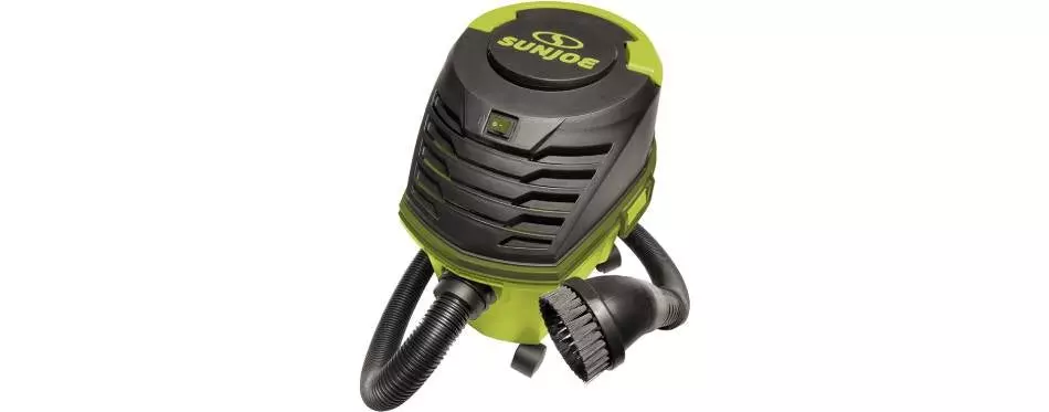Sun Joe Ultra-Portable Wheeled Wet_Dry Vacuum