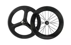 SunRise Carbon Fixed Gear Bike Wheel Set