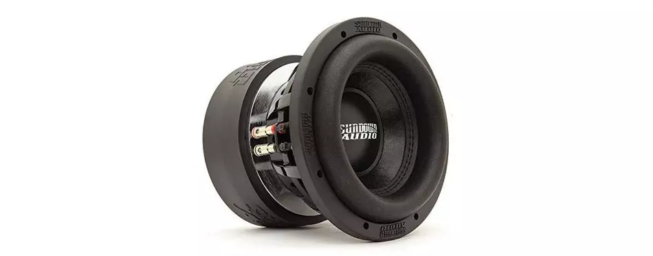 Sundown Audio 8 Inch SA Series Subwoofer