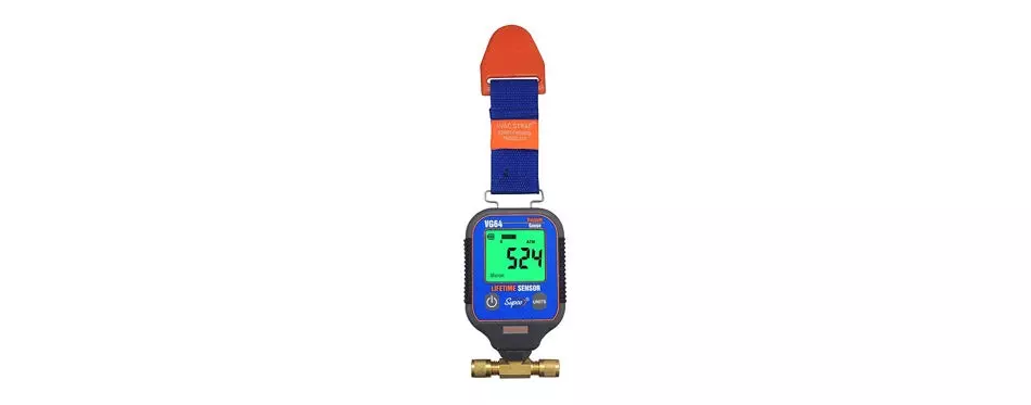 Supco VG64 Vacuum Gauge