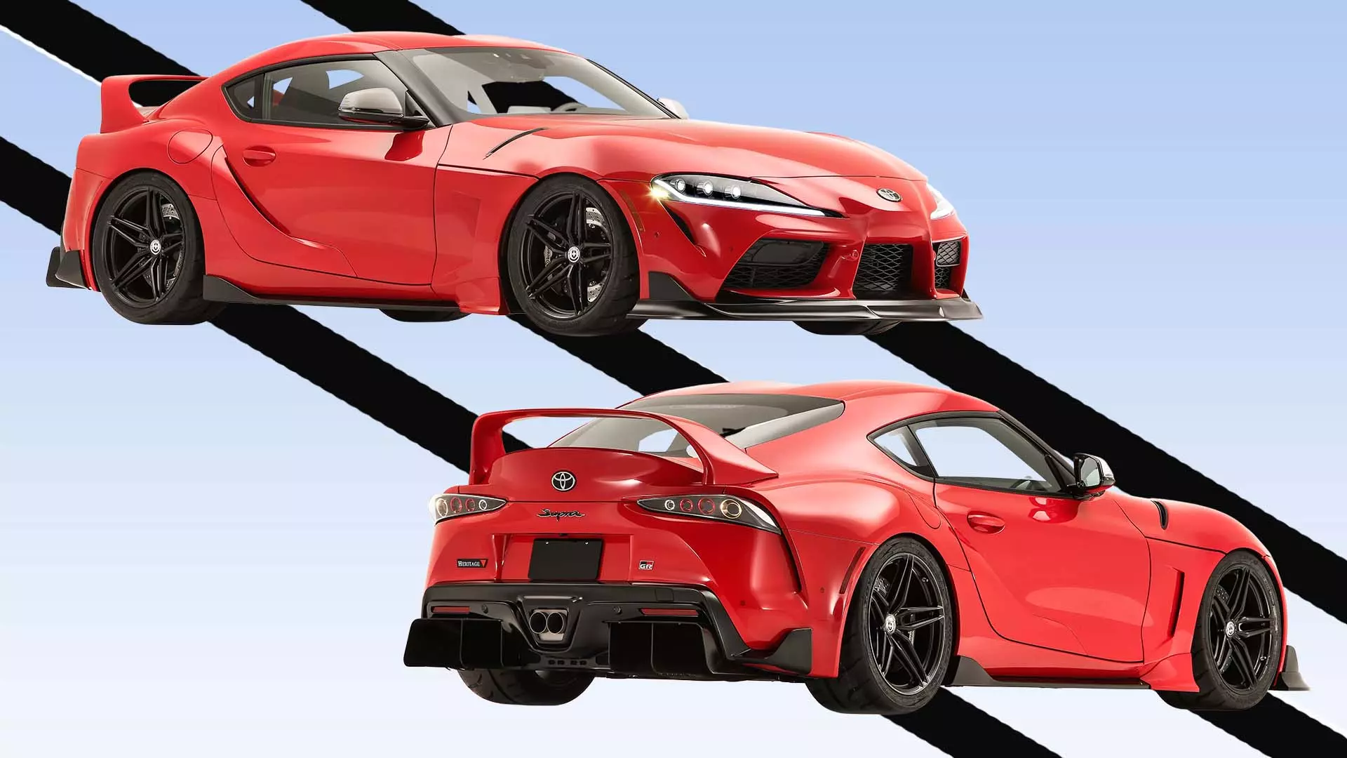 The New Supra Looks Its Best When It Tries To Be Like the MKIV