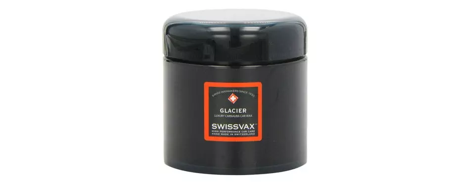 Swizöl Swissvax Glacier Premium Wax